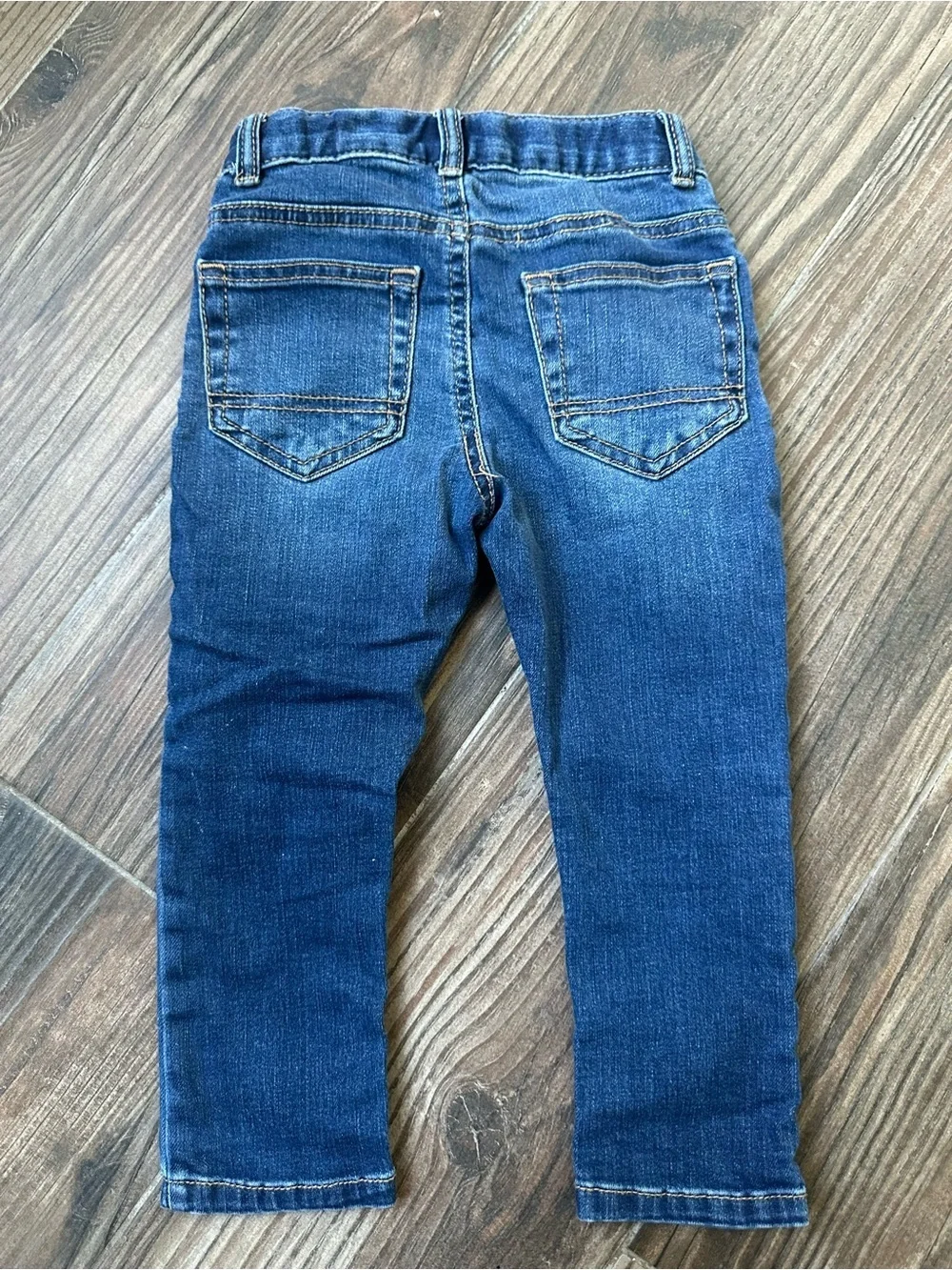 Old Navy Cat & Jack Blue Kids Denim Jeans 2 Pack Size 3t bundle Straight Leg